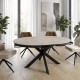 Esstisch Porto Lux (76x120-160)