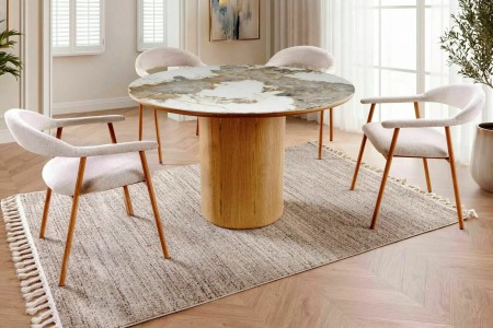 Esstisch Rondo (76xo120)