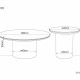 Couchtisch Rondo