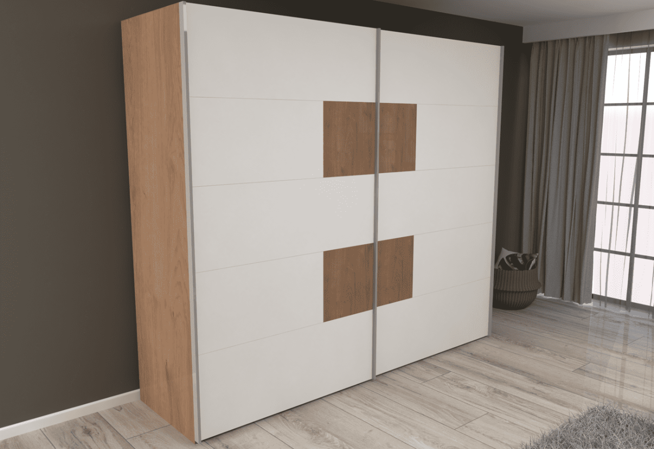 Bedroom Set Capri (ex exhibition) Bedroom Set Capri (ex exhibition)