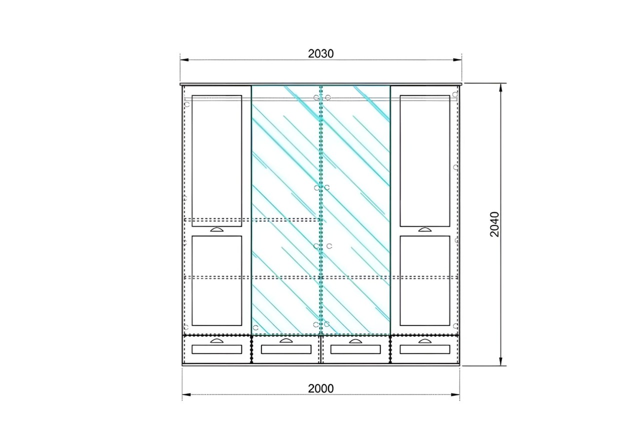 Schlafzimmer Set Lend