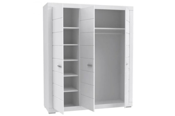 Kleiderschrank Snou XL (166cm)