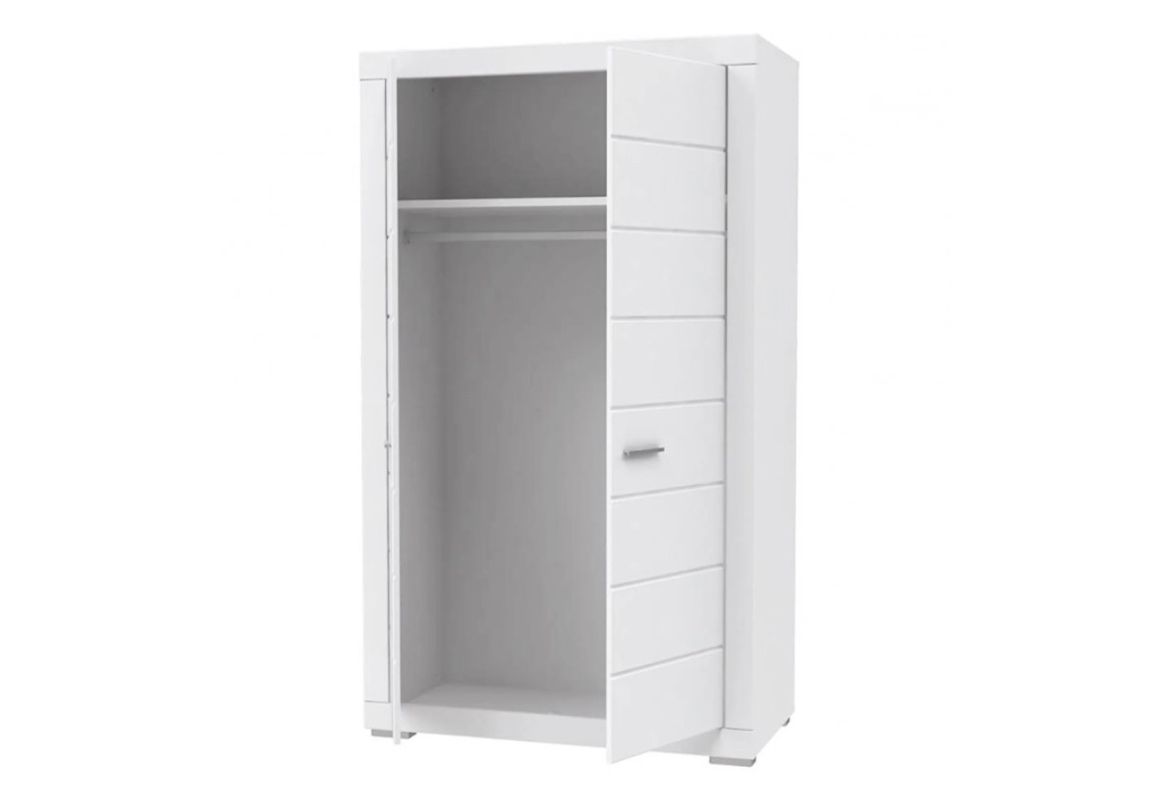 Kleiderschrank Snou (116cm)