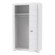 Kleiderschrank Snou (116cm)