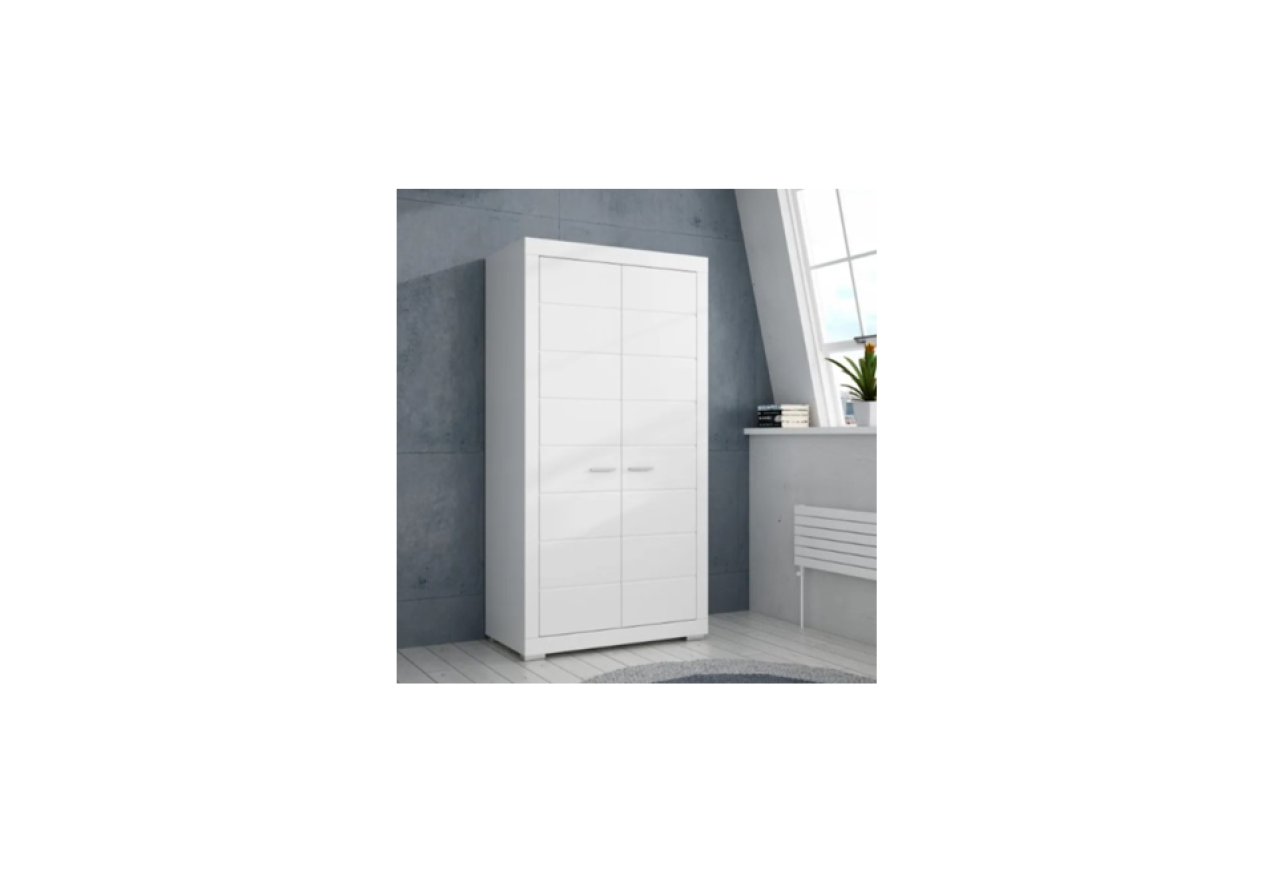 Kleiderschrank Snou (116cm)