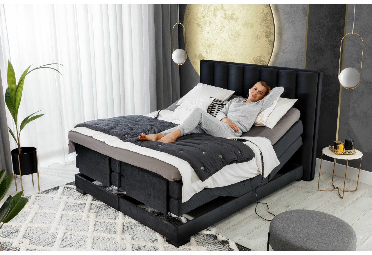 Boxspringbett  Theo-E  M (160x200)
