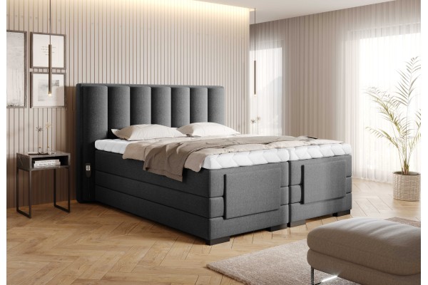 Boxspringbett  Theo-E L (180x200)