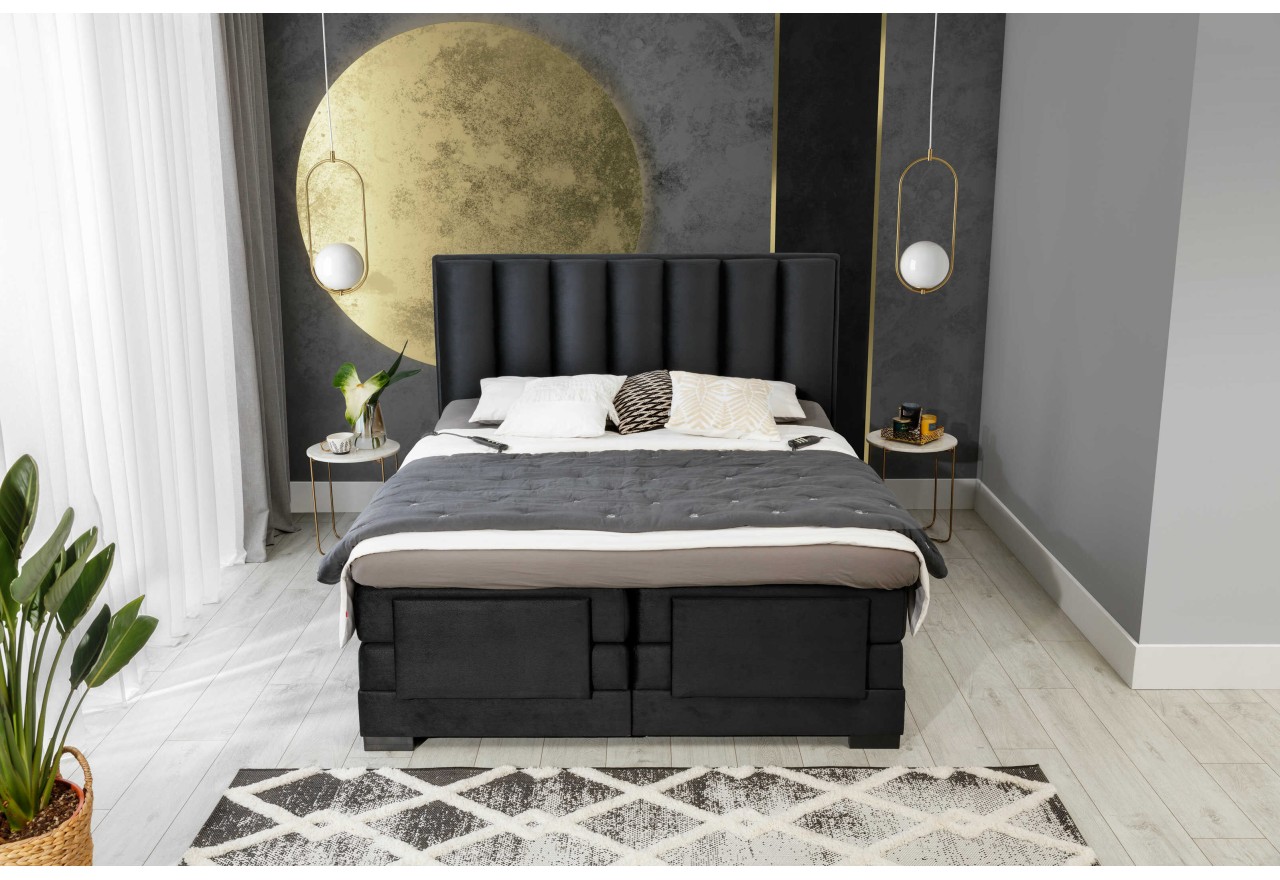 Boxspringbett  Theo-E L (180x200)
