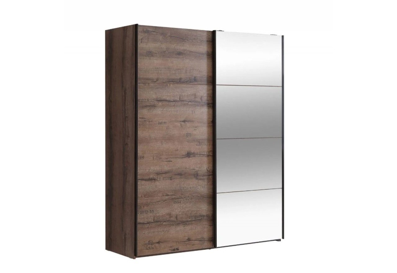 Kleiderschrank Wilde (170cm)