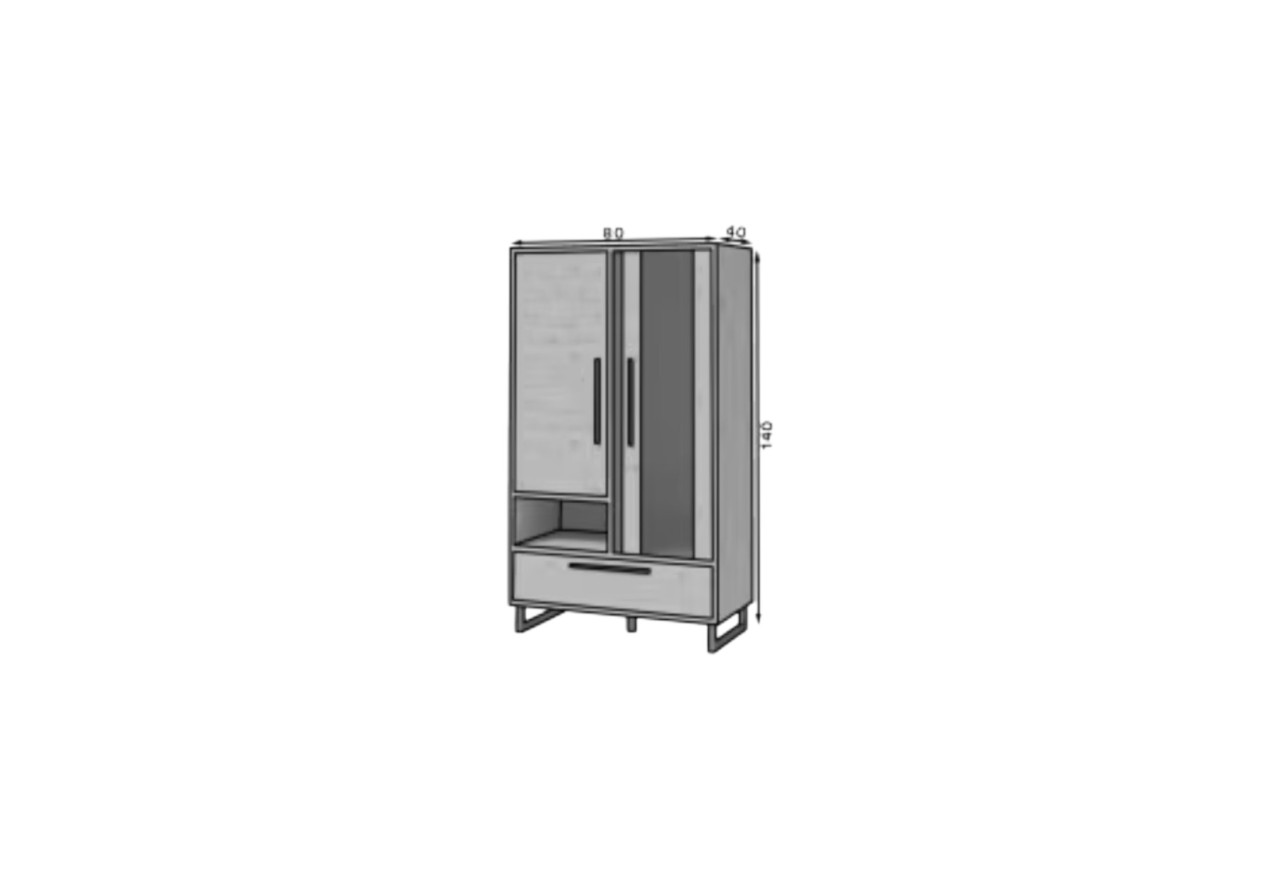 Vitrine Ari Premium Vitrine Ari Premium