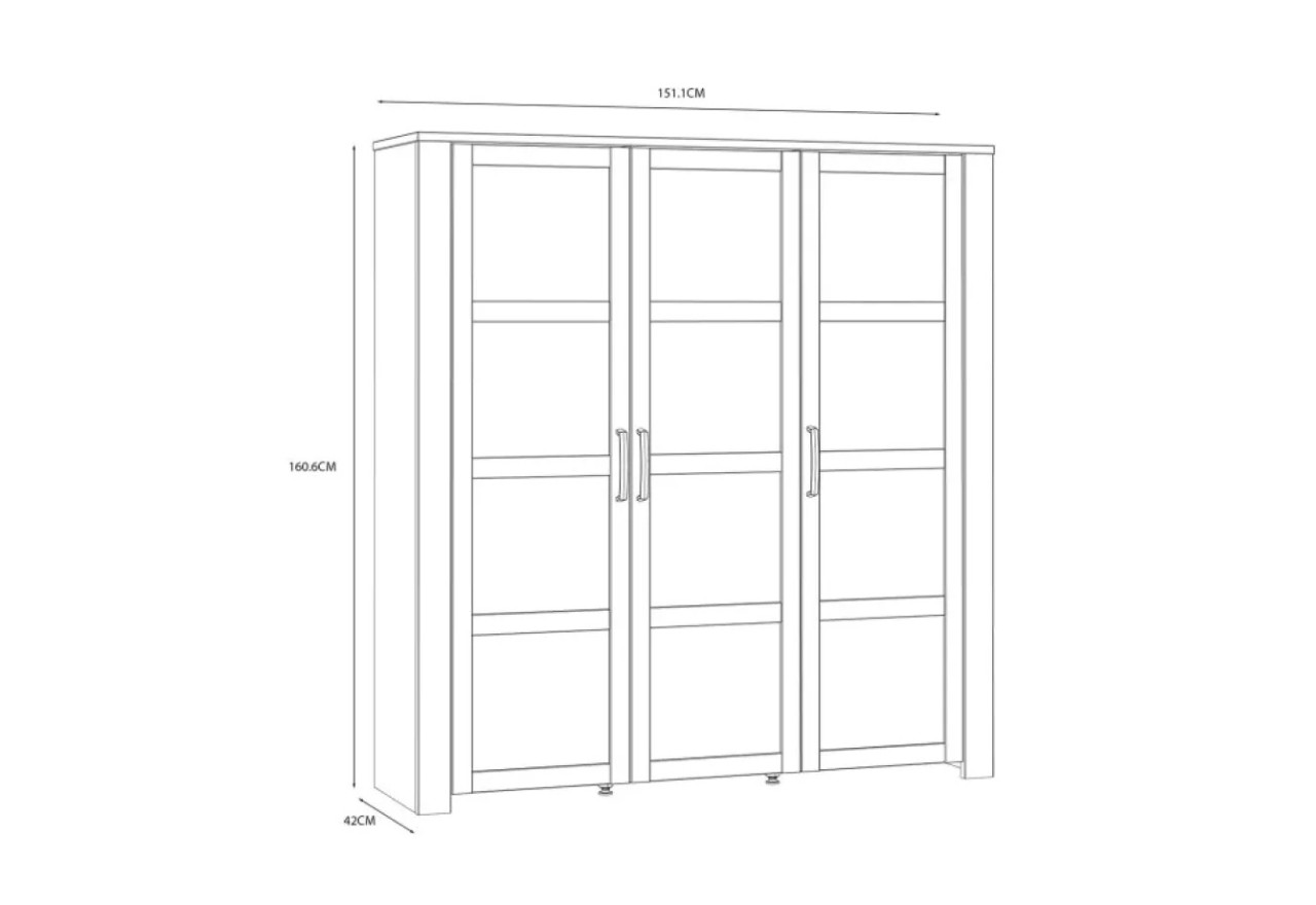 Vitrine Boxol Premium