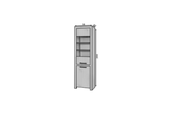 Vitrine Janette Lux 