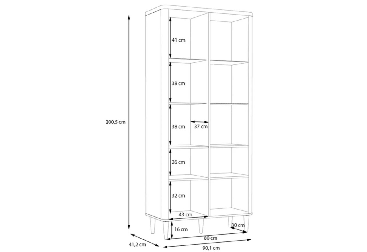 Vitrine Laceti Premium