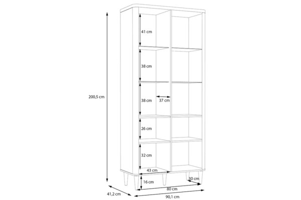 Vitrine Laceti Premium