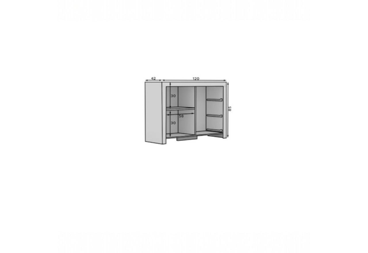 Sideboard Kasiro III Sideboard Kasiro III