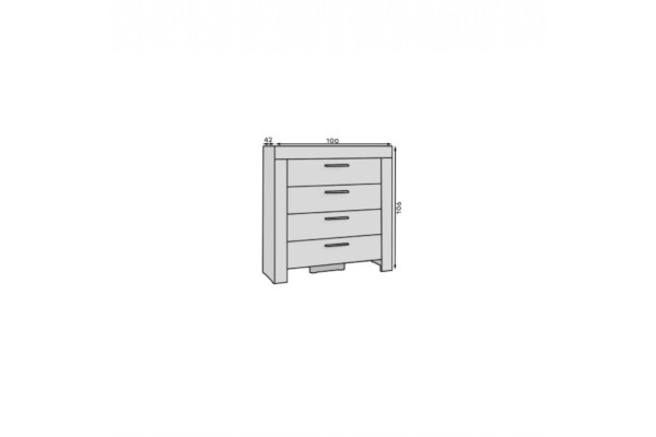 Sideboard Kasiro V