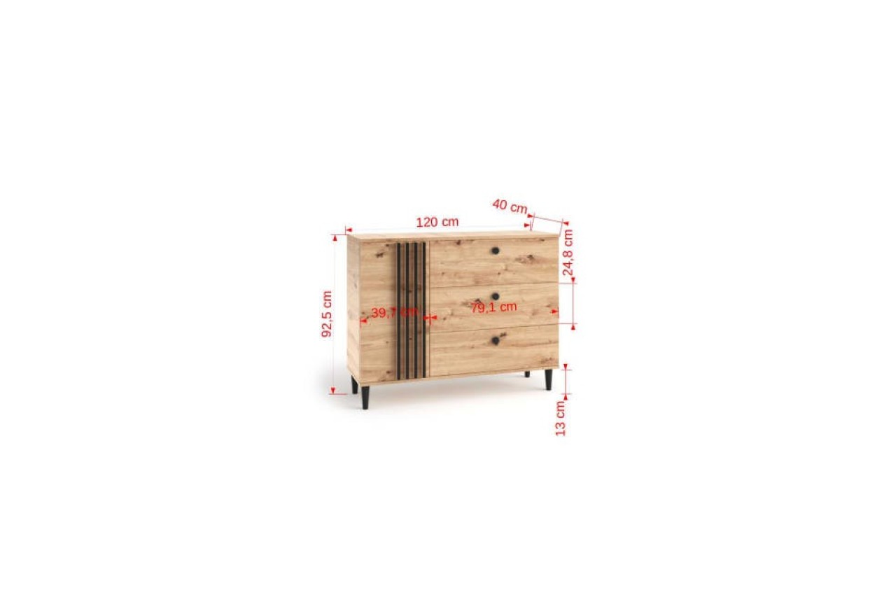 Sideboard Lavinia Lux Sideboard Lavinia Lux