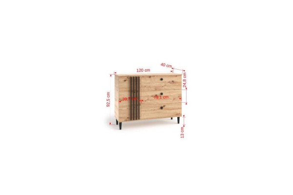 Sideboard Lavinia Lux