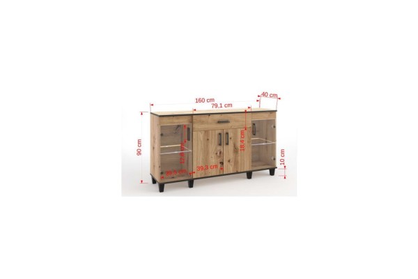 Sideboard Pauline Lux 