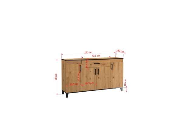 Sideboard Pauline Premium