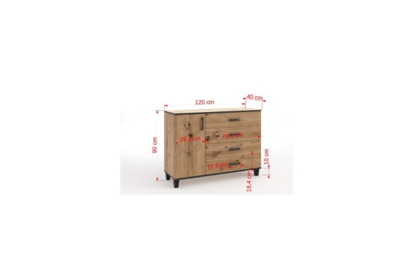 Sideboard Pauline 