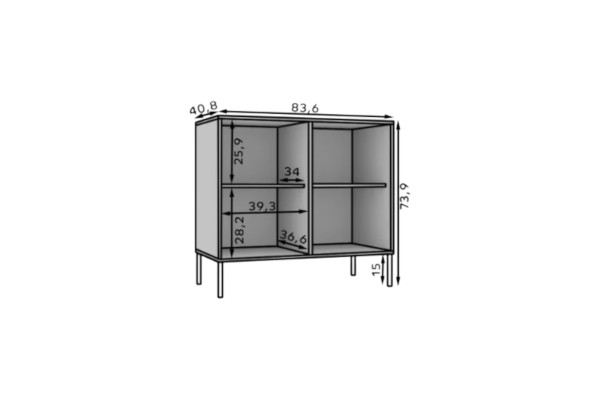 Sideboard Tuli 