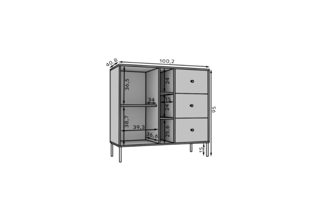 Sideboard Tuli Compact Sideboard Tuli Compact