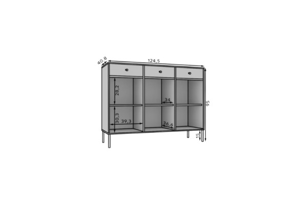 Sideboard Tuli Line