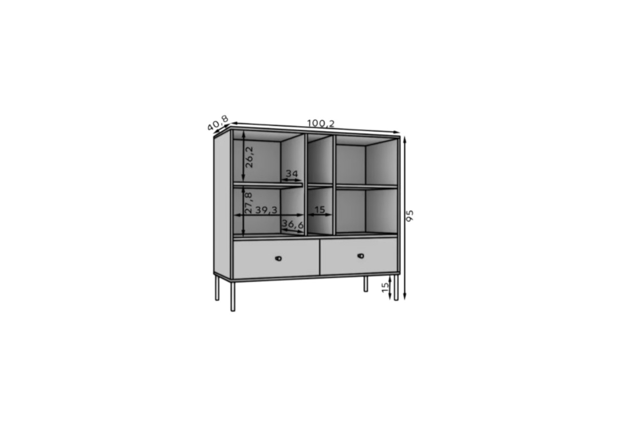 Sideboard Tuli Plus Sideboard Tuli Plus