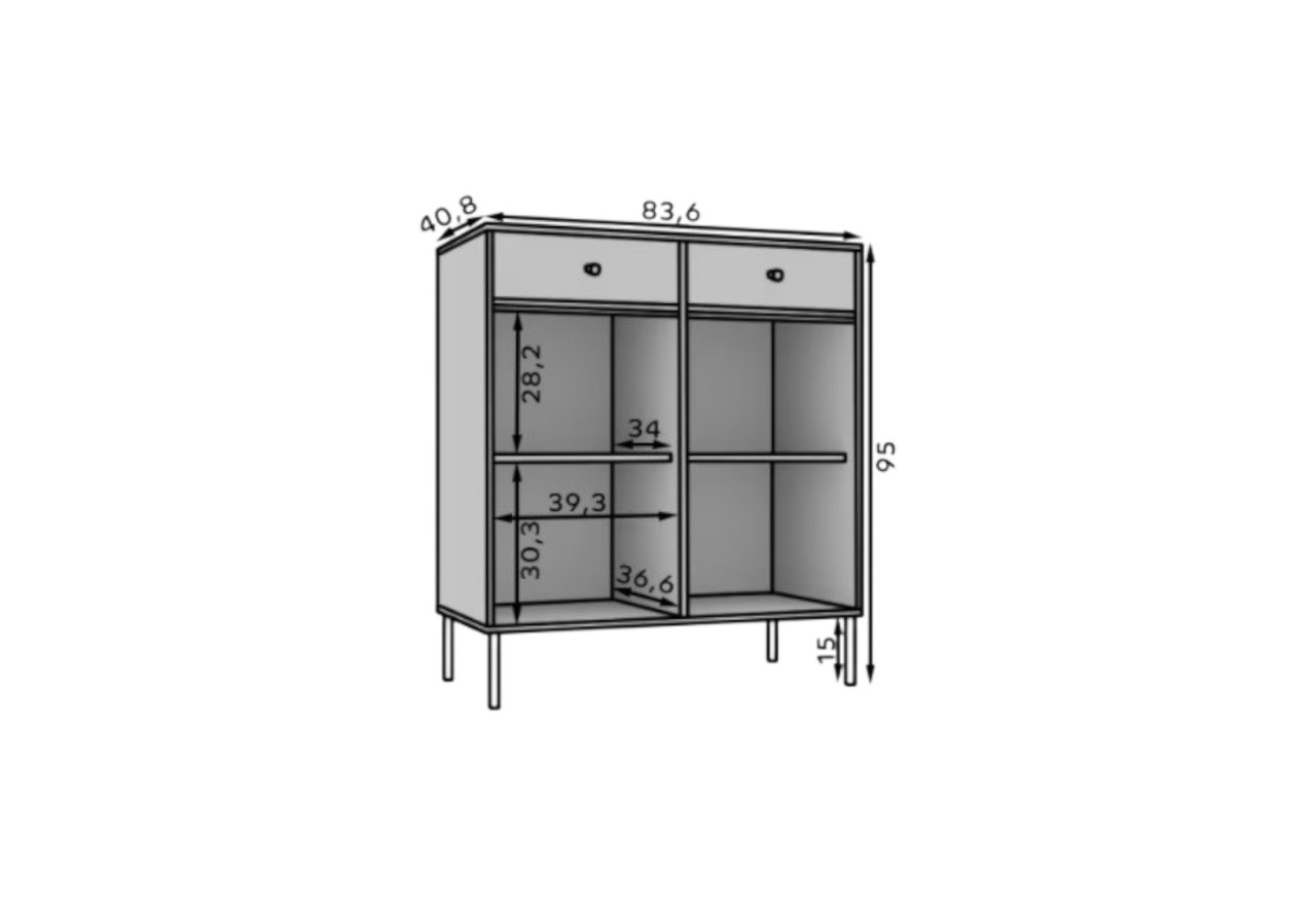 Sideboard Tuli Lux Sideboard Tuli Lux