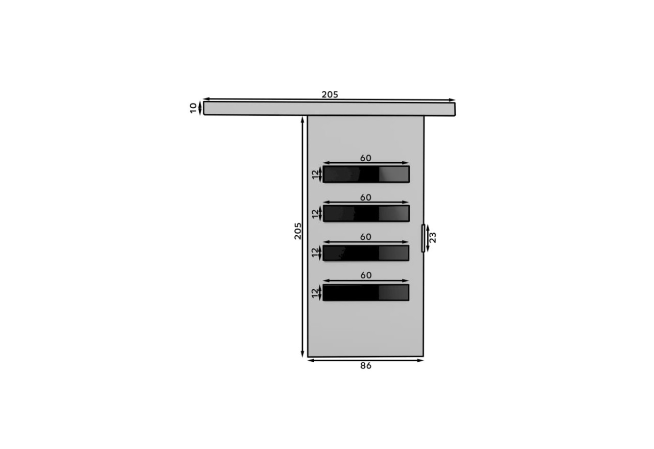 Schiebetüren Torli M >96cm< Schiebetüren Torli M >96cm<