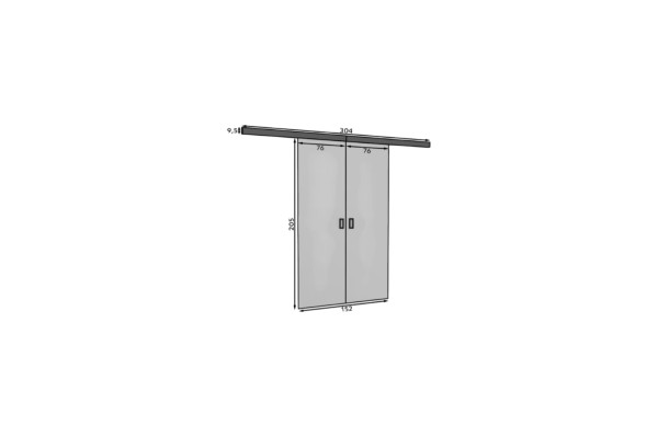 Schiebetüren Totto XL >146cm<