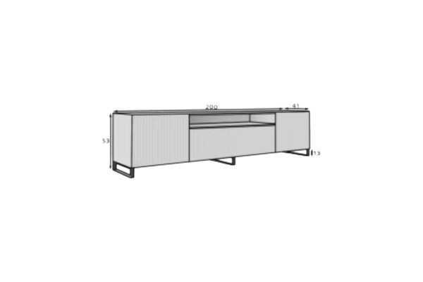 TV Lowboard Nia Lux