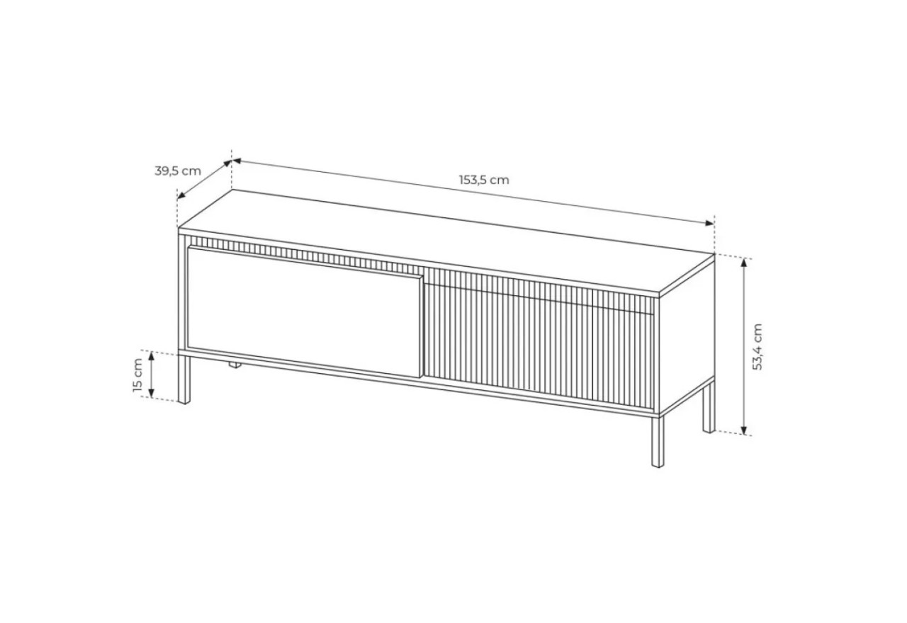 TV Lowboard Senso