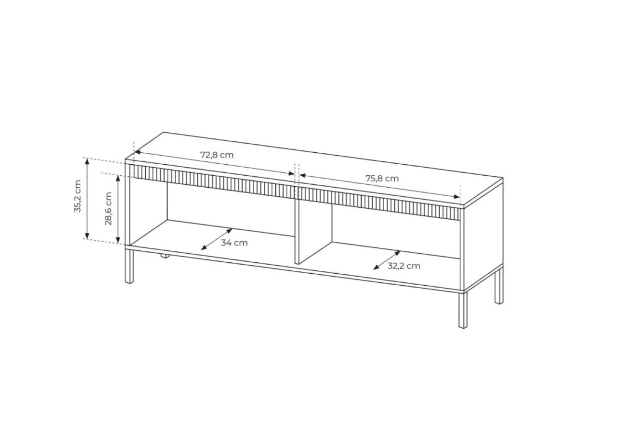 TV Lowboard Senso