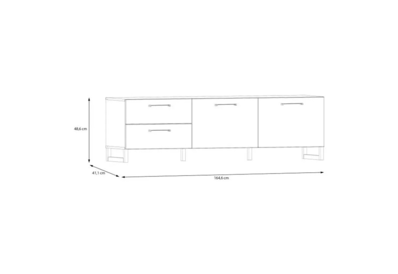 TV Lowboard Silba