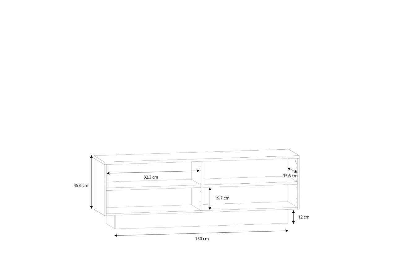 TV Lowboard Vintervil