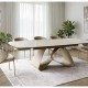 Esstisch Vallentino (75x180-260)