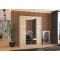 Kleiderschrank Agnes (150cm) Kleiderschrank Agnes (150cm)