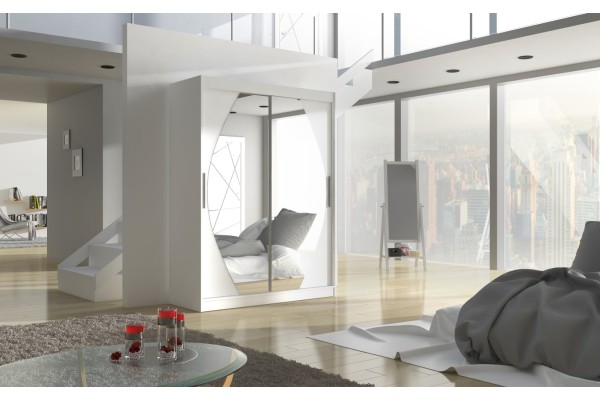 Kleiderschrank Alan (150cm)