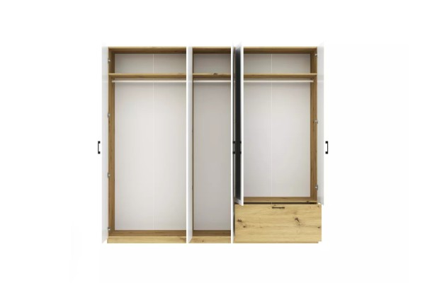 Kleiderschrank Alta M (225cm)