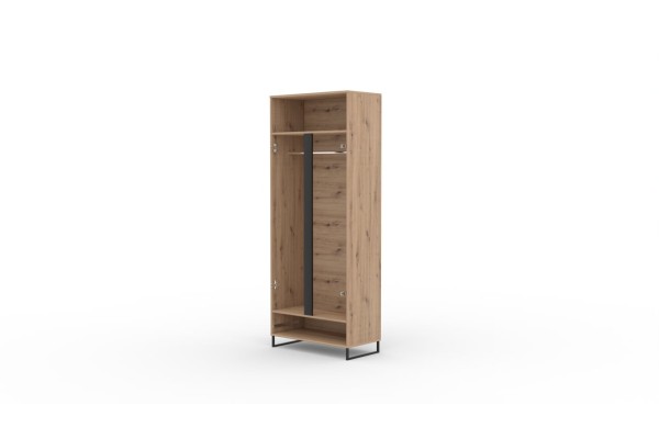 Kleiderschrank Ari (90cm)