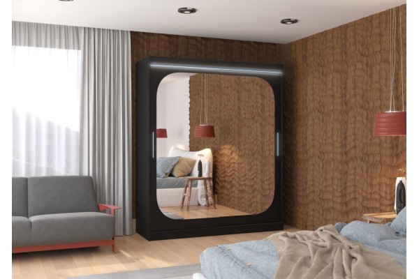 Kleiderschrank Aria Lux (180cm)