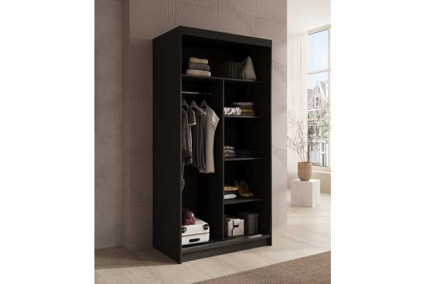 Kleiderschrank Arto  (100cm)