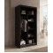 Kleiderschrank Arto  (100cm)