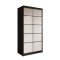 Kleiderschrank Arto  (100cm)