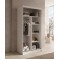 Kleiderschrank Arto  (100cm)