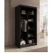 Kleiderschrank Arto  (100cm)