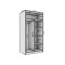 Kleiderschrank Arto  (100cm)