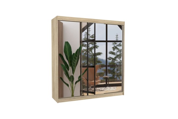 Kleiderschrank Augustin (200cm)